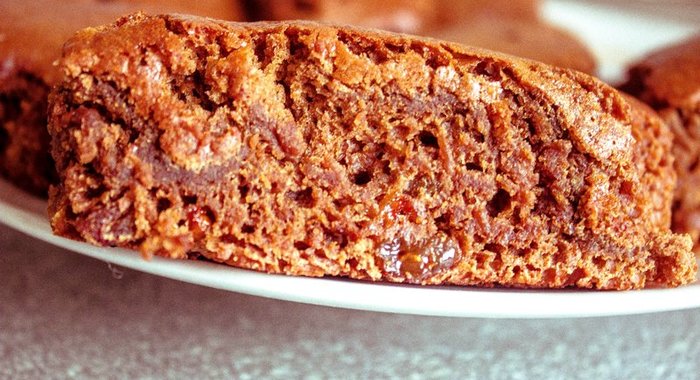 Постная коврижка (сухоядение)