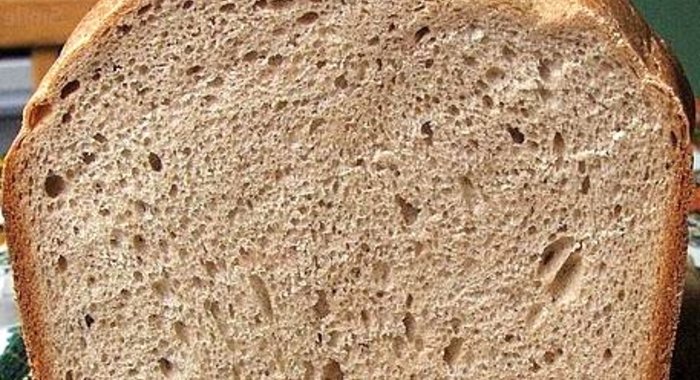 Хлеб серый на каждый день