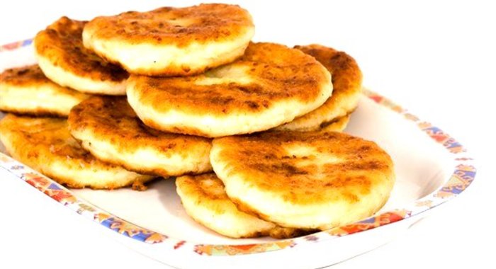 Сырники золотистые