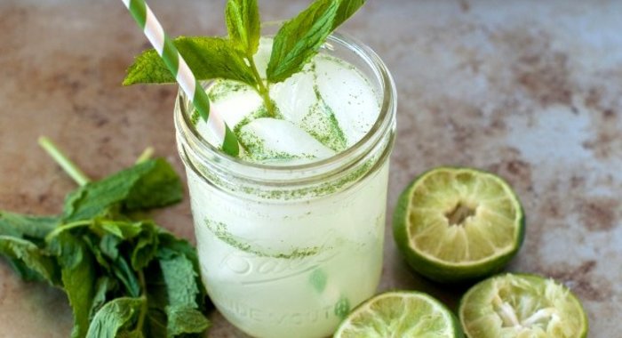 Мятный лимонад