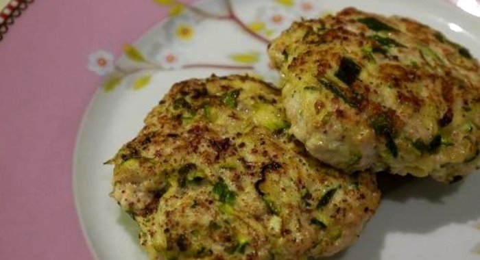 Котлеты из индейки без хлеба