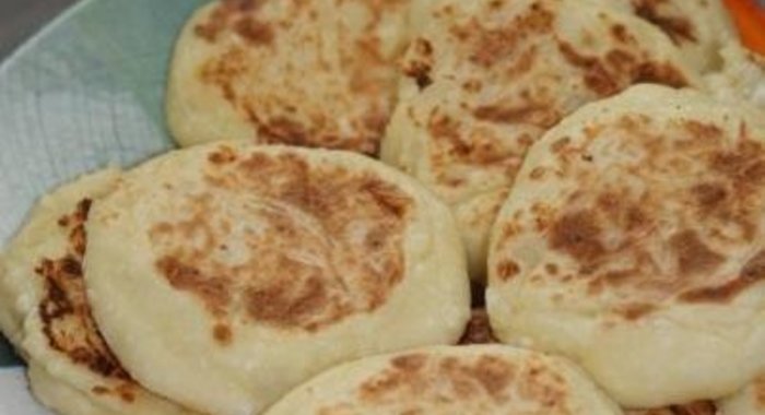 Сырники из творога с яблоками