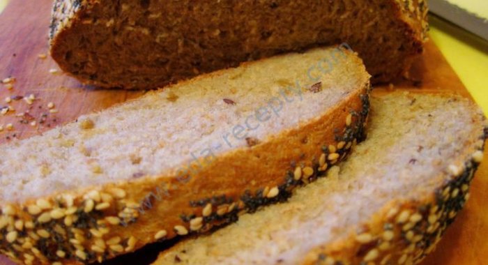 Полезный хлеб грубого помола