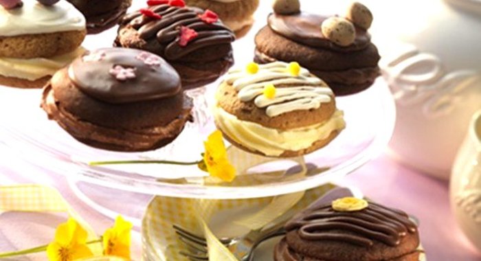 Пасхальные пирожные (Whoopie)