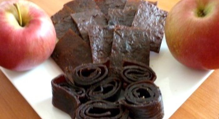 Мармелад из яблочного пюре