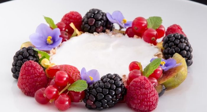 Сладкая пицца