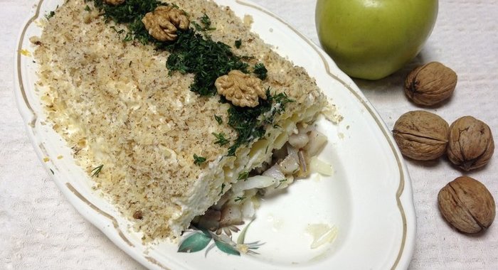 Селедка под шубой