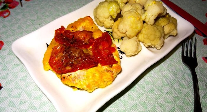 Стейки индейки в йогуртовом соусе