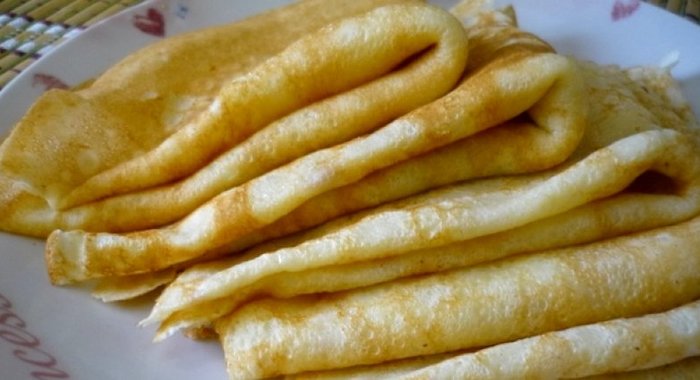 Блинчики по-французски