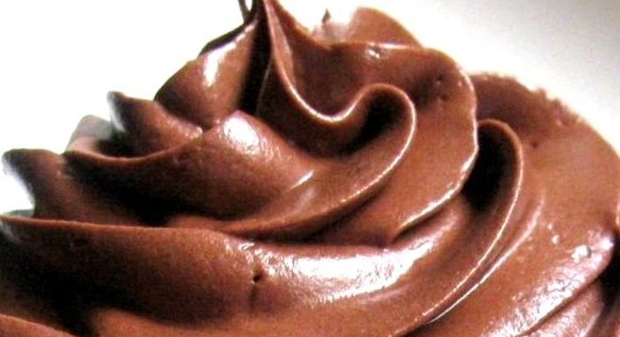 Шоколадный крем из сгущенки
