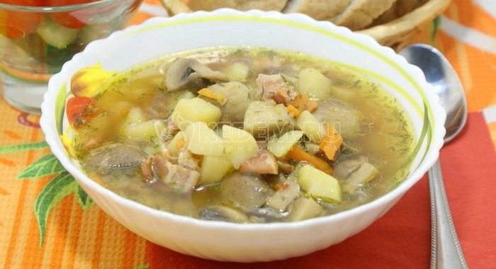 Обычное сливочное мороженое