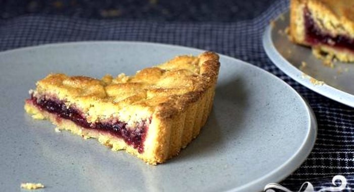 Тарт с джемом