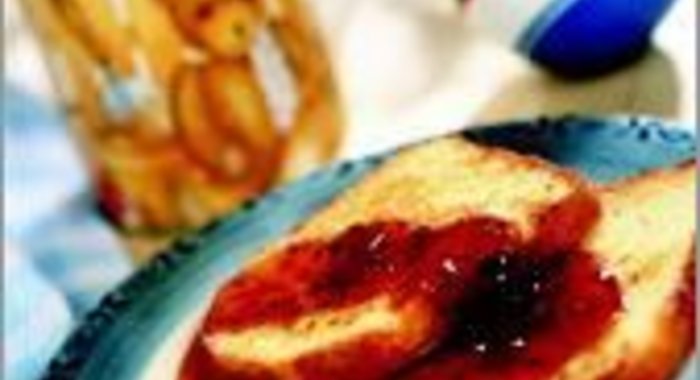 Гренки с вареньем