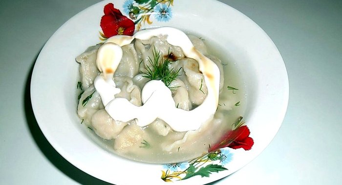 Пельмени по-домашнему