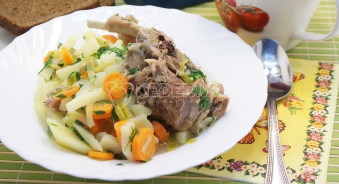 Рыба под маринадом