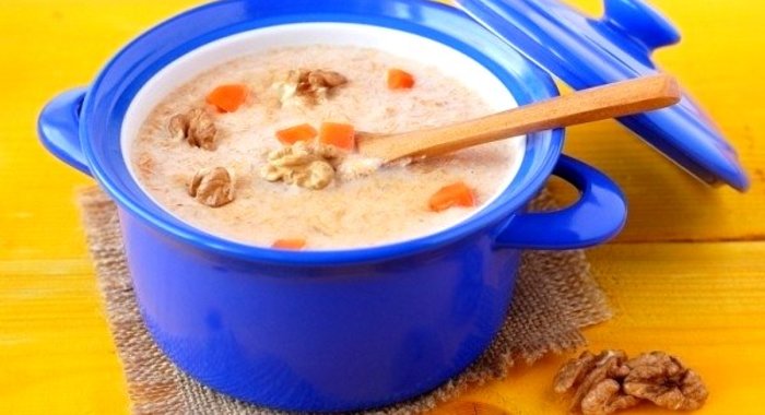 Тыквенно-ореховая каша