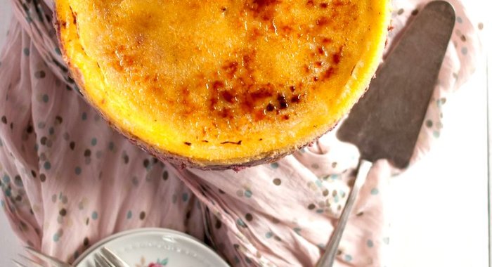 Шведский чизкейк (Ostkaka)