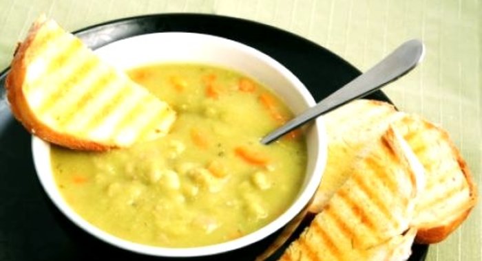 Гороховый суп классический