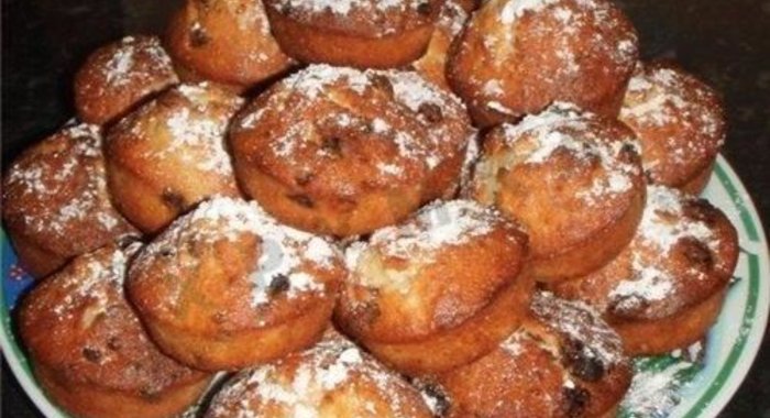 Домашние кексы Осенние