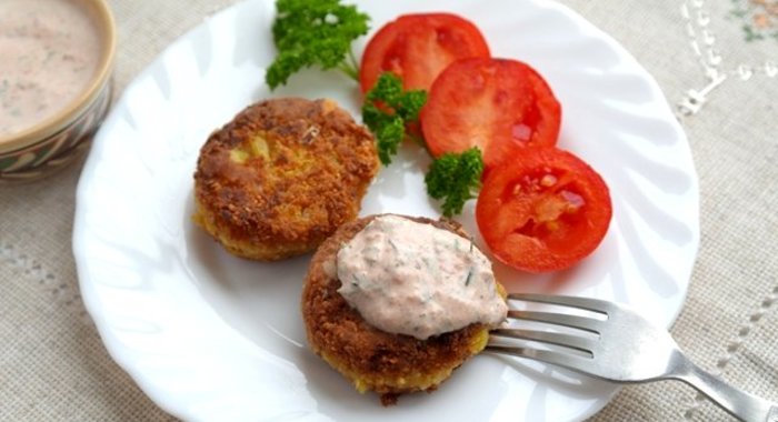 Котлеты из нута