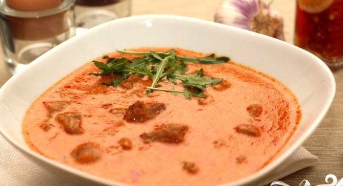 Гуляш из свиной шейки