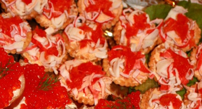 Новогодние канапе