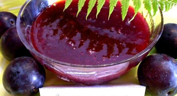 Джем из слив