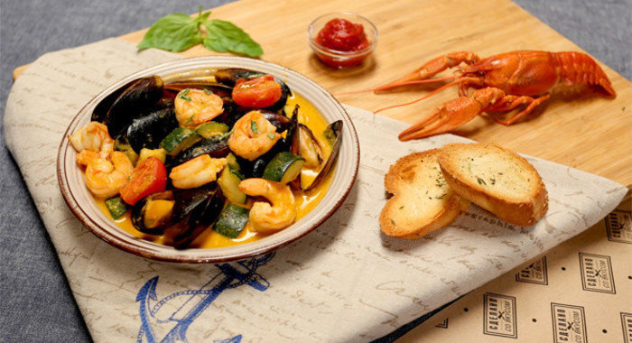 Жаркое «По-средиземноморски»