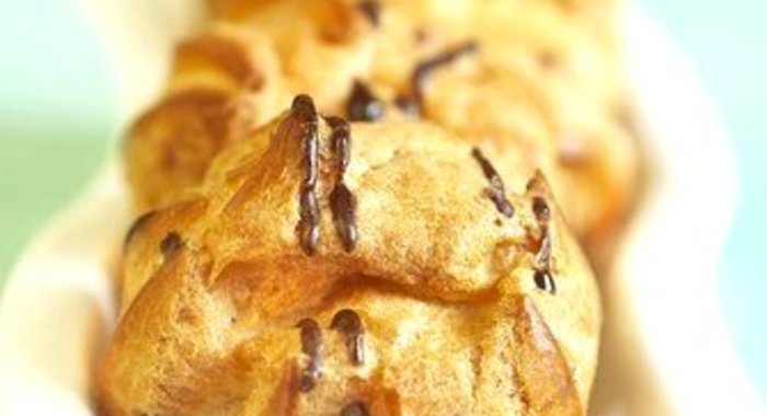 Кофейные эклеры