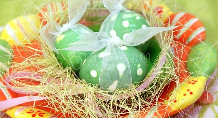 Крашенки «В горошек»