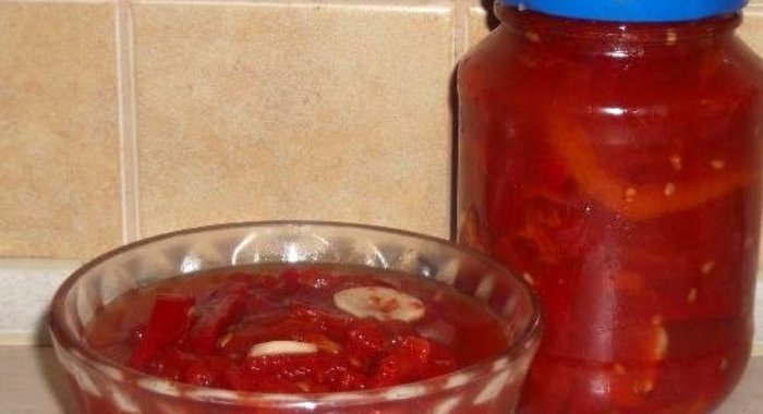 Лечо (помидорное)