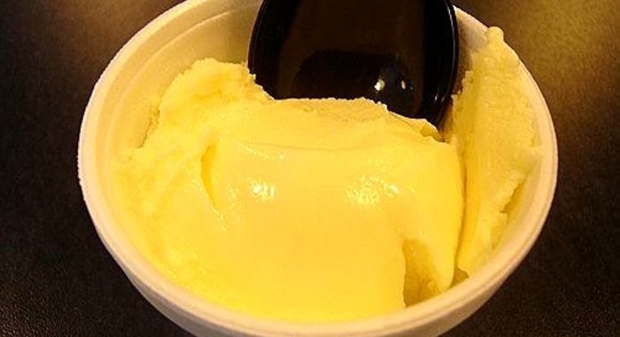 Диетическое банановое мороженое