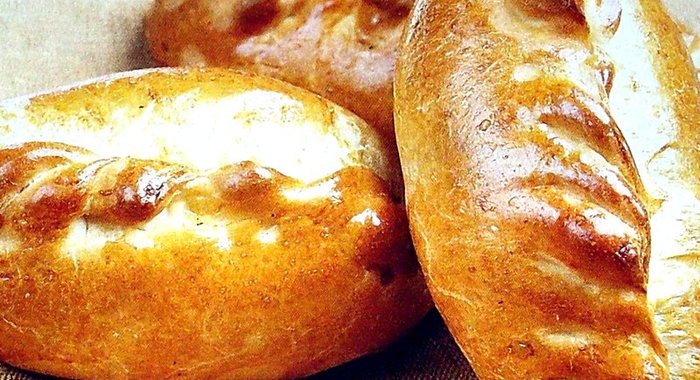 Пирожки с курицей в духовке