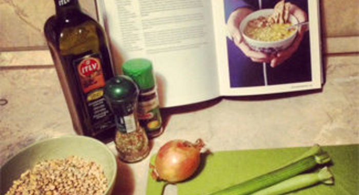 Шведский гороховый суп, который по четвергам едят солдаты