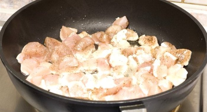 Куриное рагу