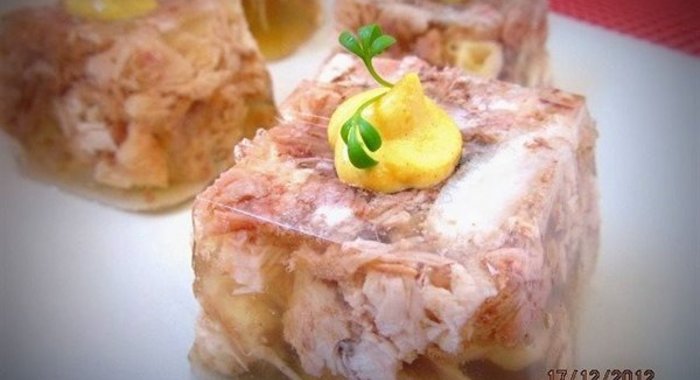 Холодец. Царское блюдо