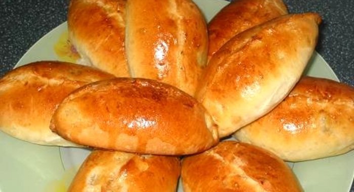 Воздушные пирожки на кефире