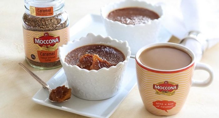 Кофейный крем-брюле