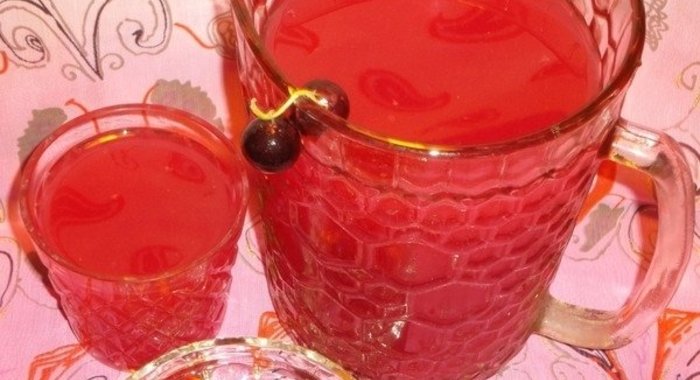 Кисель ягодный