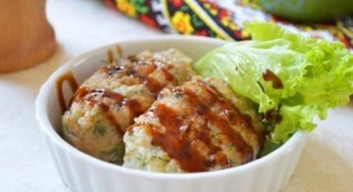 Капустные котлеты с овсянкой