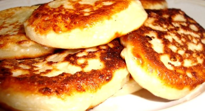 Сырники на кефире