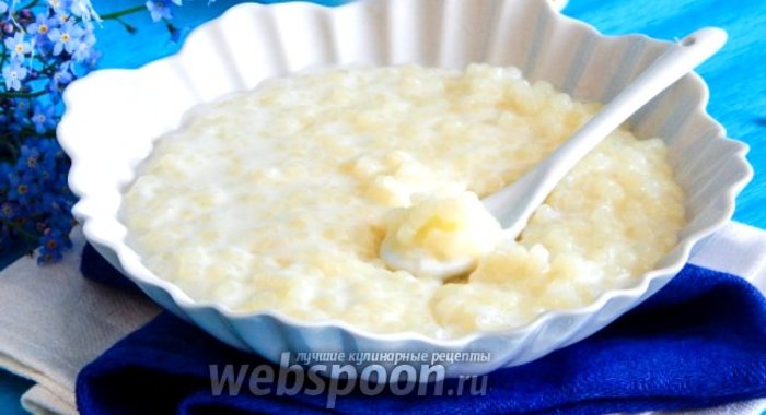 Каша из саго «Жемчужная» в мультиварке