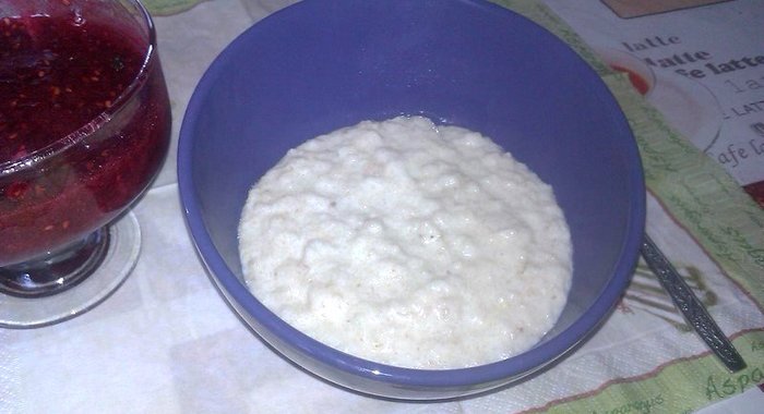 Детская овсянка