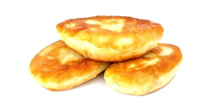 Пирожки из творожного теста с джемом