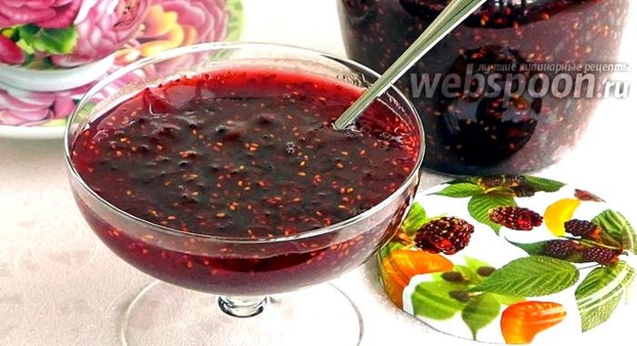 Мармелад из ежевики и абрикосов