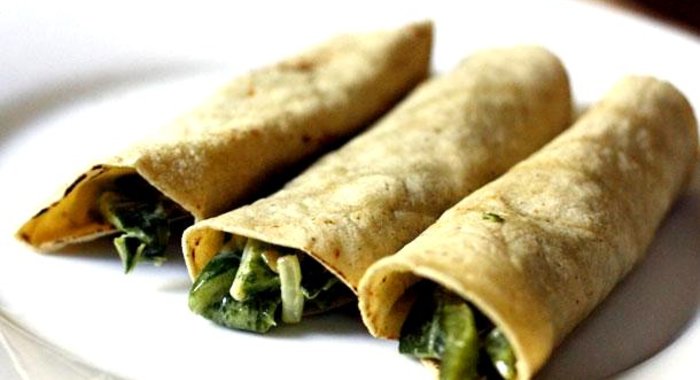 Тако Де Раджас Кон Крема