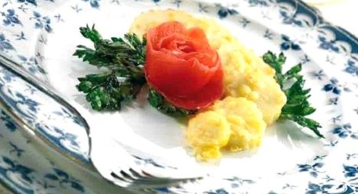 Манники с пармезаном