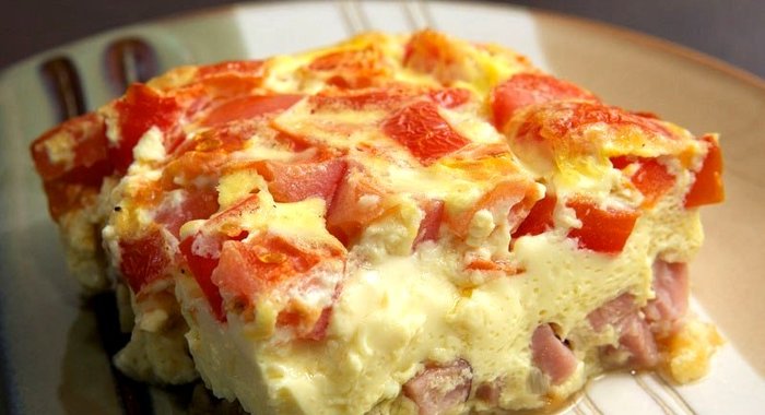 Яичница в духовке