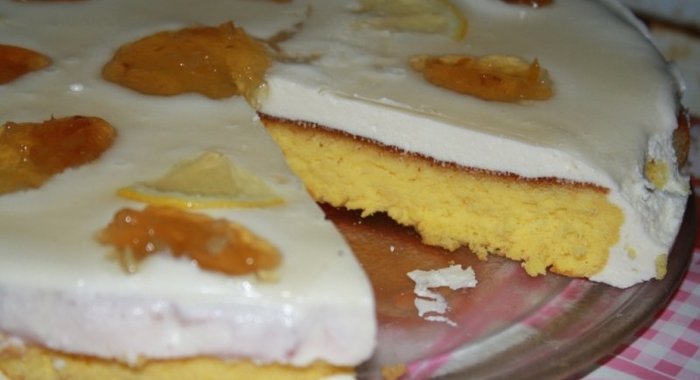 Творожно-лимонный пай