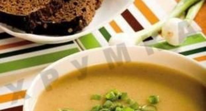 Овощной суп пюре